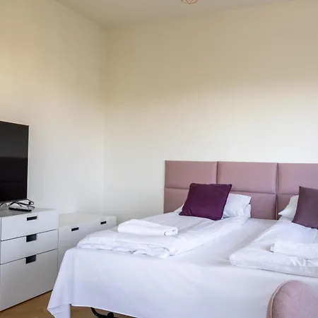 Marina Mokotow - 3 Bedrooms - Balcony - Garage Apartment *