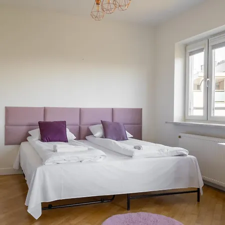 Apartamento Marina Mokotow Apartment - 3 Bedrooms - Balcony - Garage *